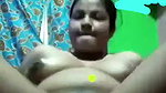 Desi aunty masturbation  enjoying on video call