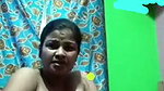 Desi aunty masturbation  enjoying on video call
