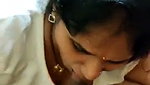 Marathi aunty giving Blowjob to his husband