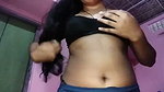 Awesome looking girl showing her sexy nude figure