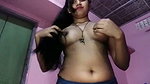 Awesome looking girl showing her sexy nude figure