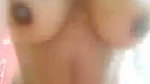 Beautiful hot girl showing her pink pussy  asshole