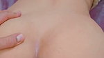 Boyfriend fuck hard his gf ass  cum inside her