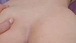 Boyfriend fuck hard his gf ass  cum inside her
