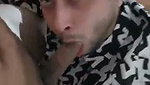 Guy giving Blowjob to his best friend