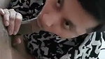 Guy giving Blowjob to his best friend