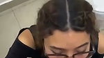Mumbai girl giving Blowjob to his boyfriend in toilet room