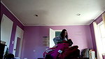 Sexy bhabhi changing dress