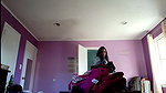 Sexy bhabhi changing dress