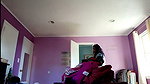 Sexy bhabhi changing dress