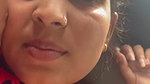 Sexy bhabhi show her sweet boob inside car