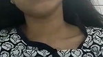 Sexy girl boob pressing  enjoying herself