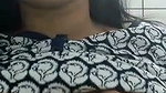 Sexy girl boob pressing  enjoying herself