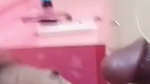 Sexy girlfriend giving Blowjob to bf