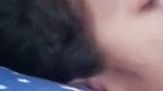 Sexy girlfriend giving Blowjob to bf
