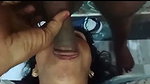 Sexy wife give Blowjob to lover