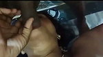 Sexy wife give Blowjob to lover