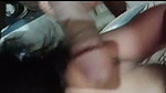 Sexy wife give Blowjob to lover