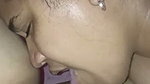 Two Kerala aunty licking pussy