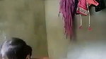 Village girl showing  her pussy