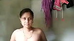 Village girl showing  her pussy