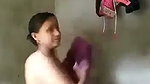 Village girl showing  her pussy