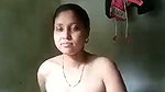 Village girl showing  her pussy
