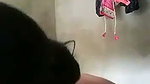Village girl showing  her pussy