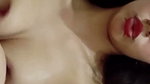 Slutty Arab gf showing her pussy