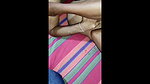 Couple having fun