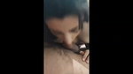 Girlfriend giving Blowjob  riding