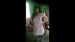 Sexy aunty showing  Fingering on bed