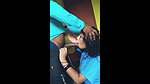 Sexy hot girlfriend giving Blowjob