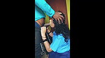 Sexy hot girlfriend giving Blowjob
