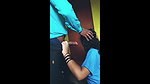 Sexy hot girlfriend giving Blowjob