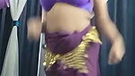 Hot beautiful girl nude dancing  talking live