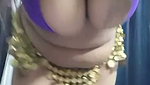 Hot beautiful girl nude dancing  talking live