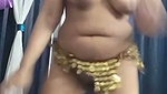 Hot beautiful girl nude dancing  talking live