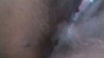 Sexy lady showing her huge boob  pussy