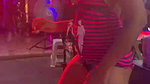 Indian bhabhi Bar Ass In Club Dare