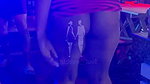 Indian bhabhi Bar Ass In Club Dare