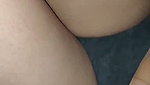 Boyfriend pressing nipple  enjoying Blowjob