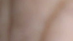 Boyfriend pressing nipple  enjoying Blowjob
