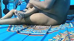 Husband fuck his wife on bed