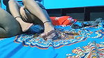 Husband fuck his wife on bed