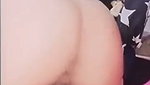 Muslim girl destroy her pussy through dillo