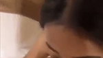 Nepali girl showing  giving Blowjob