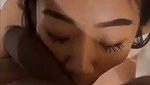 Nepali girl showing  giving Blowjob