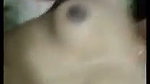 Hot sexy girl fucking hard  cum on her body