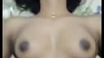 Hot sexy girl fucking hard  cum on her body